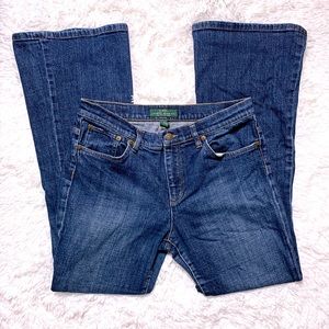 2/$20 💙 Lauren Ralph Lauren Jeans Size 12 0197